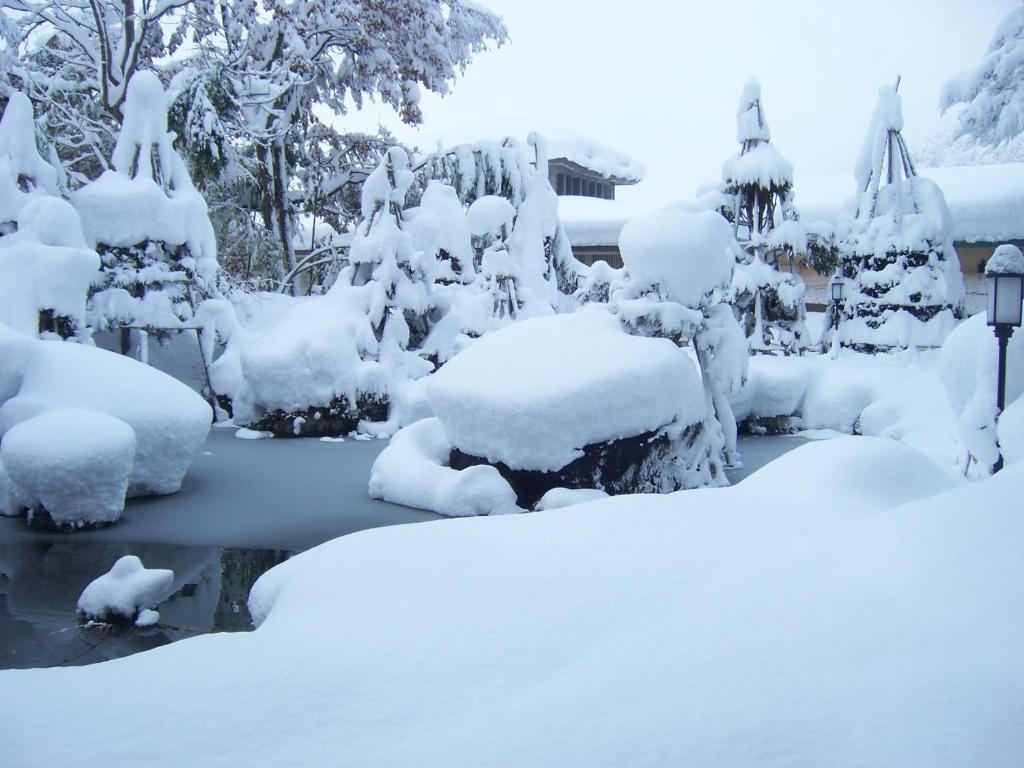 Kiriya Ryokan Nozawaonsen Ngoại thất bức ảnh